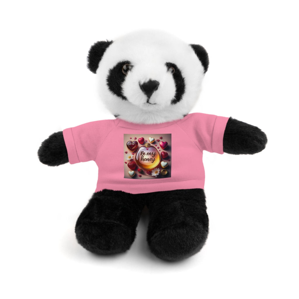 Meet the UCCA Valentine Plushie Pals: Your Sweetest New Friends! Pink / Panda / 8