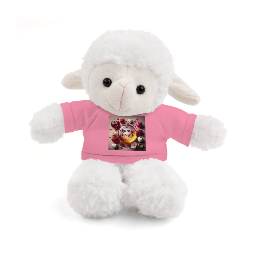 Meet the UCCA Valentine Plushie Pals: Your Sweetest New Friends! Pink / Sheep / 8