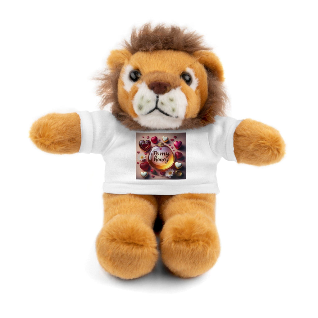 Meet the UCCA Valentine Plushie Pals: Your Sweetest New Friends! White / Lion / 8