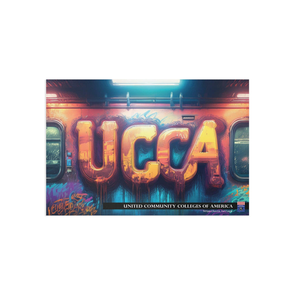 Melted Transit Candy: UCCA Fine Art Postcard 6