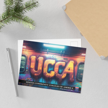 Melted Transit Candy: UCCA Fine Art Postcard Paper products