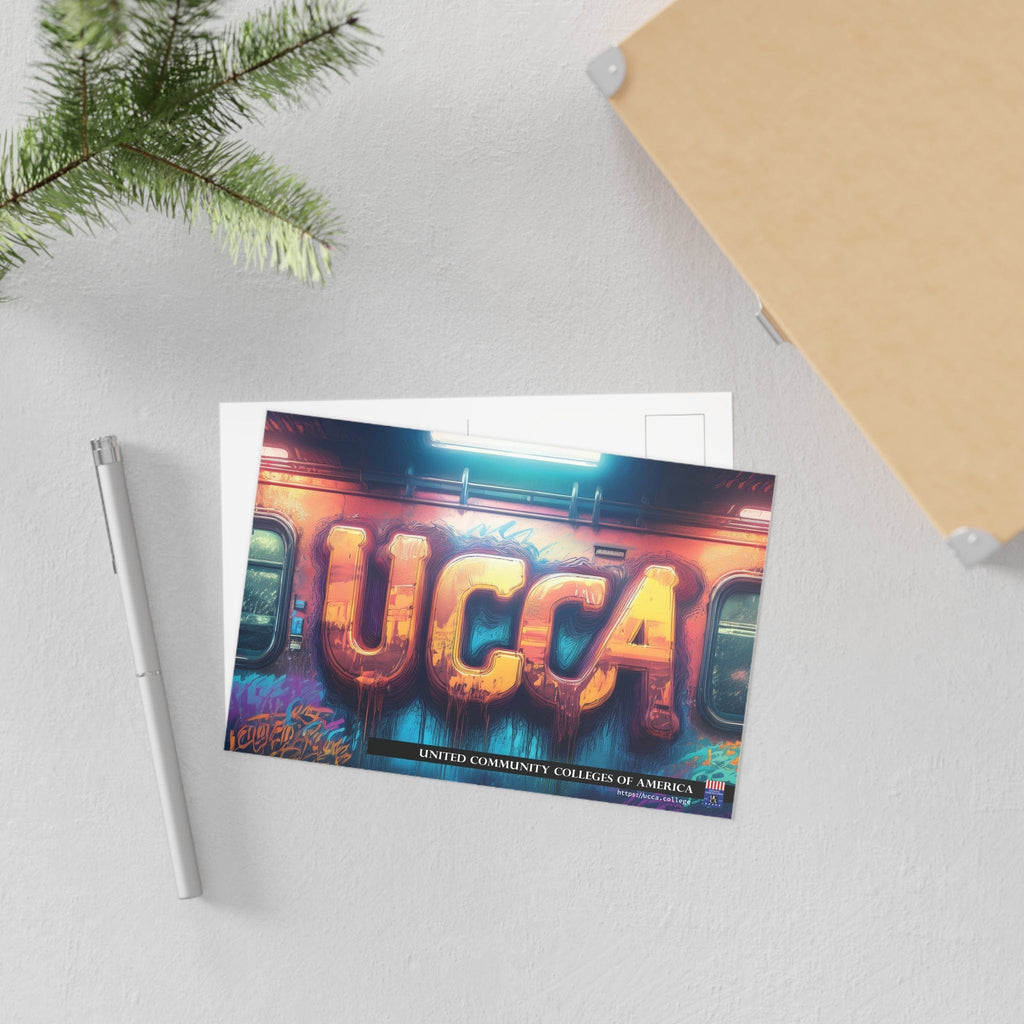 Melted Transit Candy: UCCA Fine Art Postcard Paper products