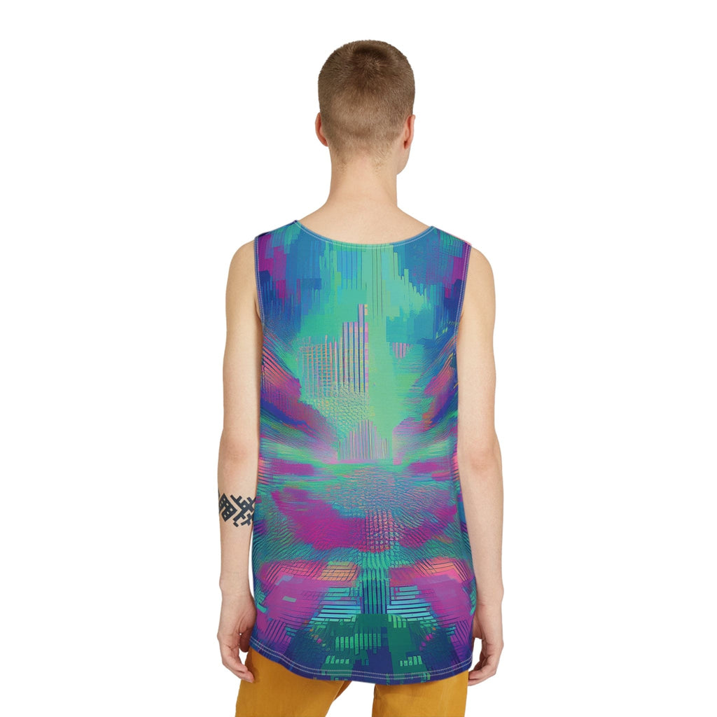 Men's Custom All-Over Print Tank - 