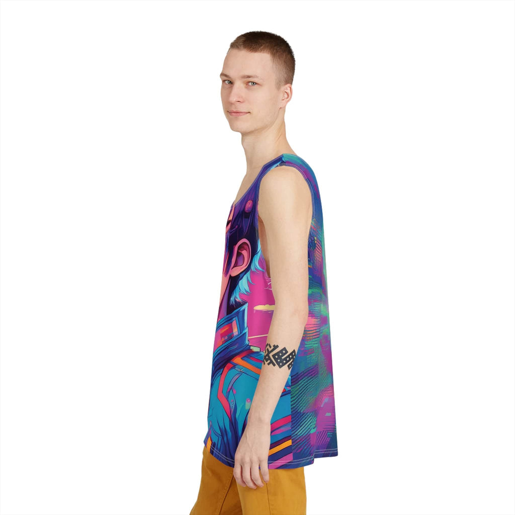 Men's Custom All-Over Print Tank - 