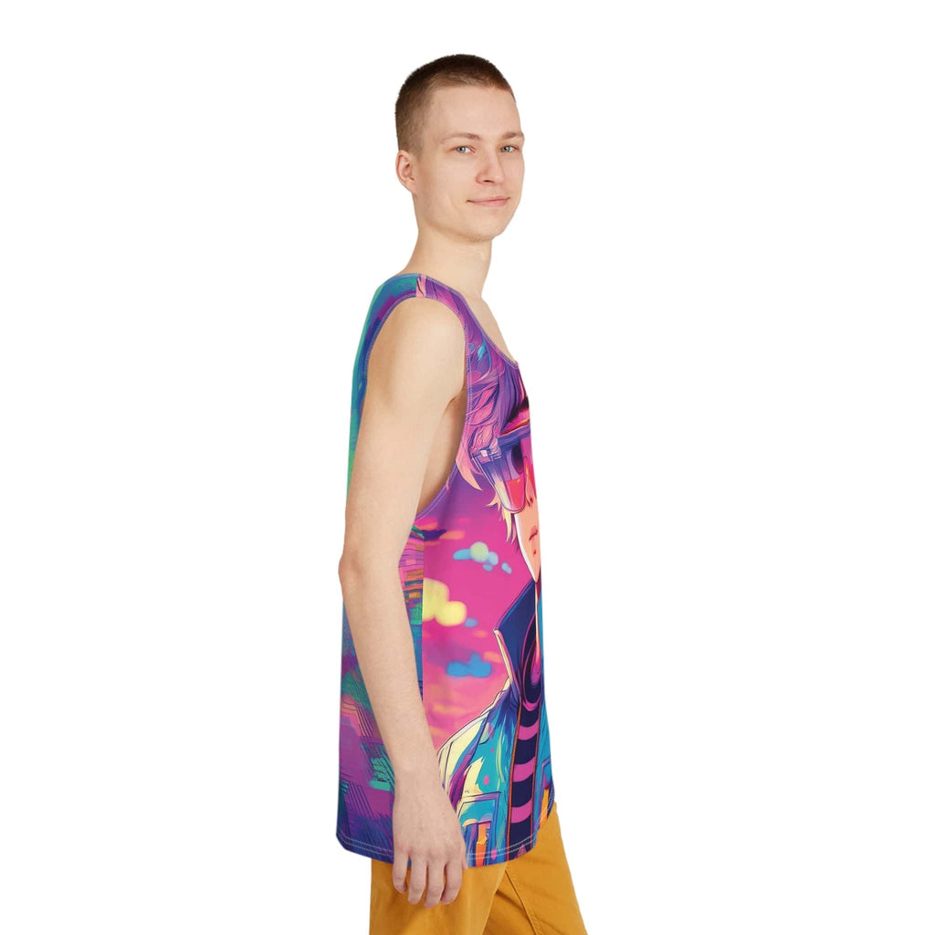 Men's Custom All-Over Print Tank - 