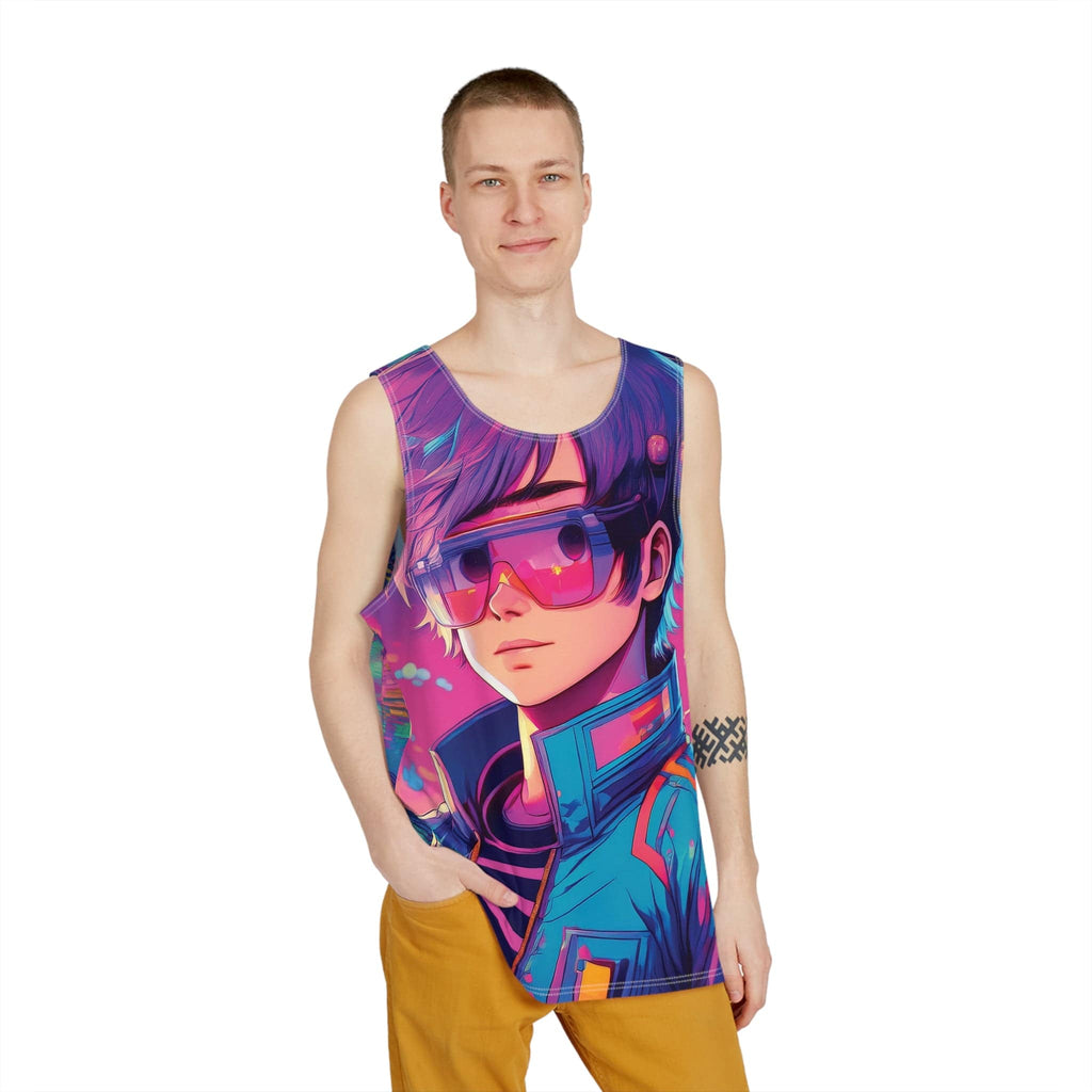 Men's Custom All-Over Print Tank - 