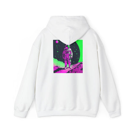 Neon Astronaut Heavy Blend™ Hoodie – Cosmic Streetwear Edition 🚀✨ Hoodie