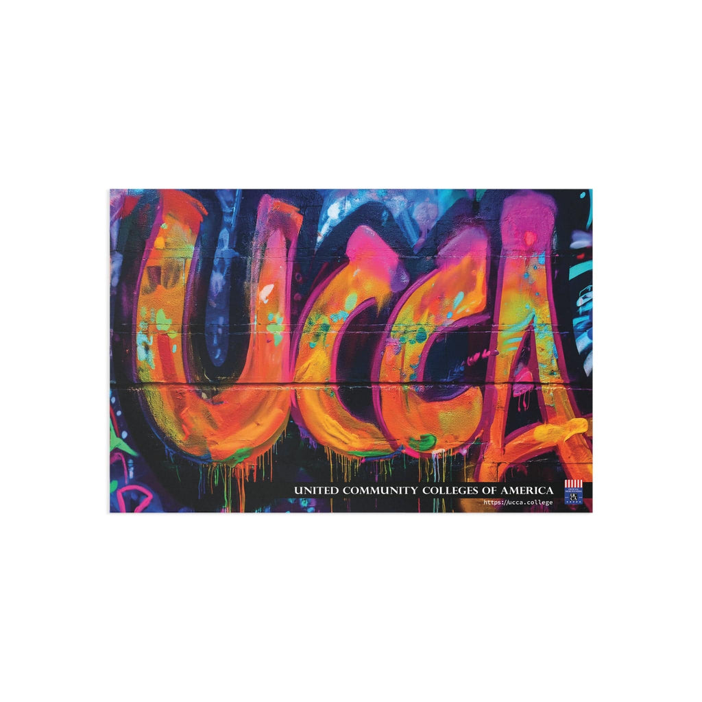 Neon Energy Burst: UCCA Fine Art Postcard 6