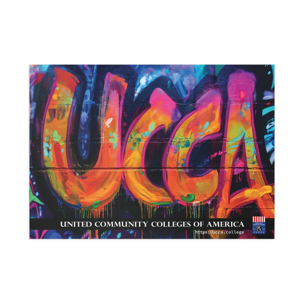 Neon Energy Burst: UCCA Fine Art Postcard 7