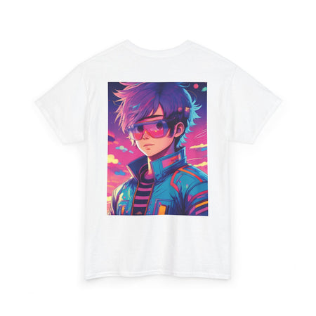 "Neon Muse" Unisex Heavy Cotton Tee T-Shirt