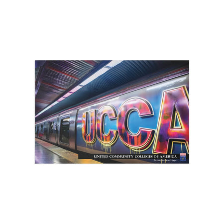 Neon Subway Marvel: UCCA Fine Art Postcard 6" x 4" / 1 pc / Glossy Paper products