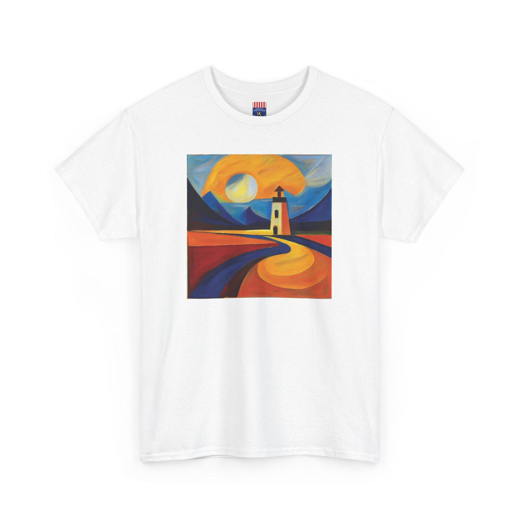 Path to the Horizon: Women's Graphic Tee - Gildan Brand T-Shirt