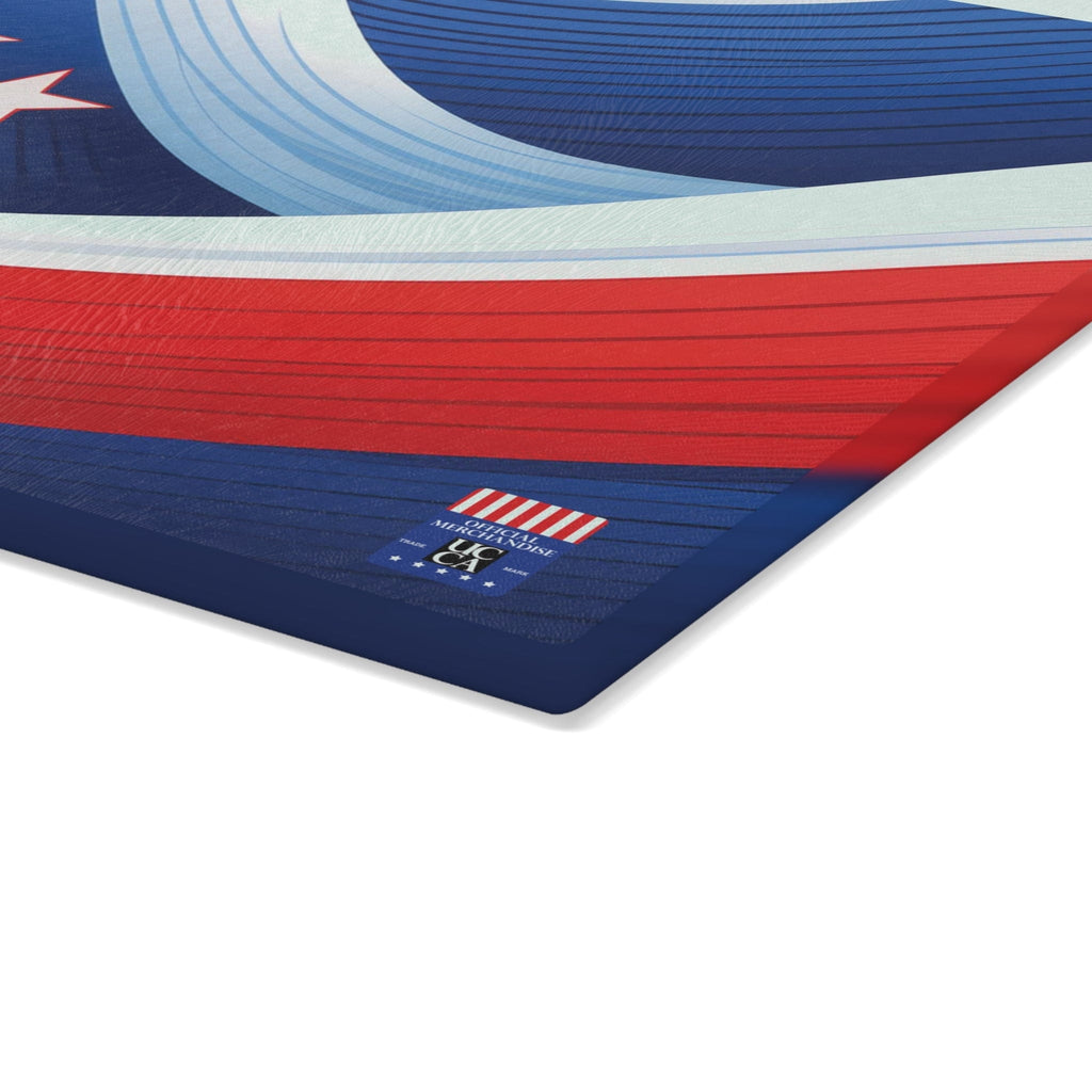 Prep in Style with This Patriotic Glass Cutting Board! 8