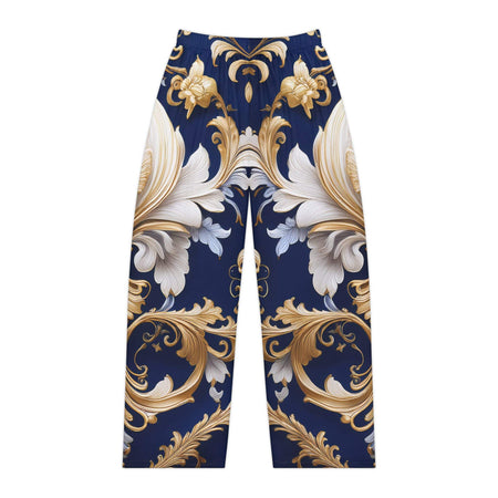 Regal Elegance Pajama Pants – Baroque Luxe Edition 👑✨ All Over Prints