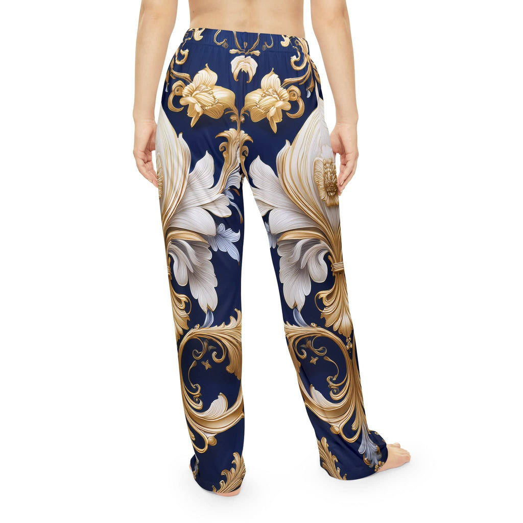 Regal Elegance Pajama Pants – Baroque Luxe Edition 👑✨ All Over Prints