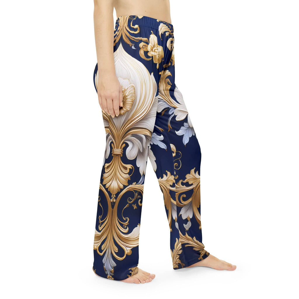 Regal Elegance Pajama Pants – Baroque Luxe Edition 👑✨ All Over Prints