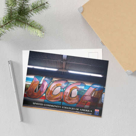 Retro Subway Vibes: UCCA Fine Art Postcard Paper products