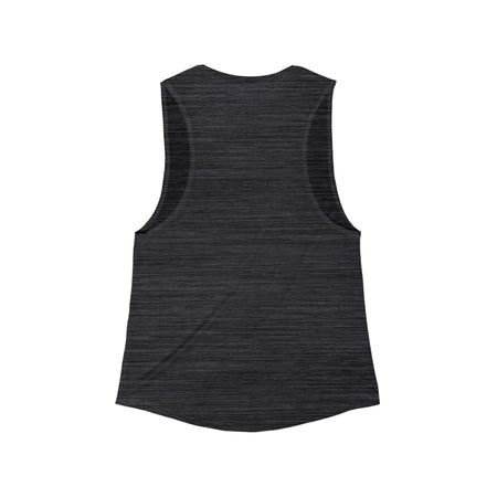 "Sakura Elegance" Women’s Flowy Scoop Muscle Tank Tank Top