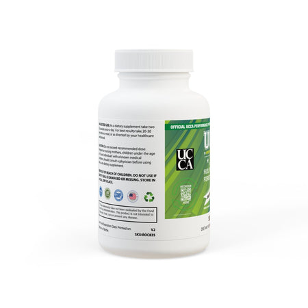 Sea Moss Supplement (60 Capsules) White bottle + cap / Unflavored / 60 Capsules Food Supplements