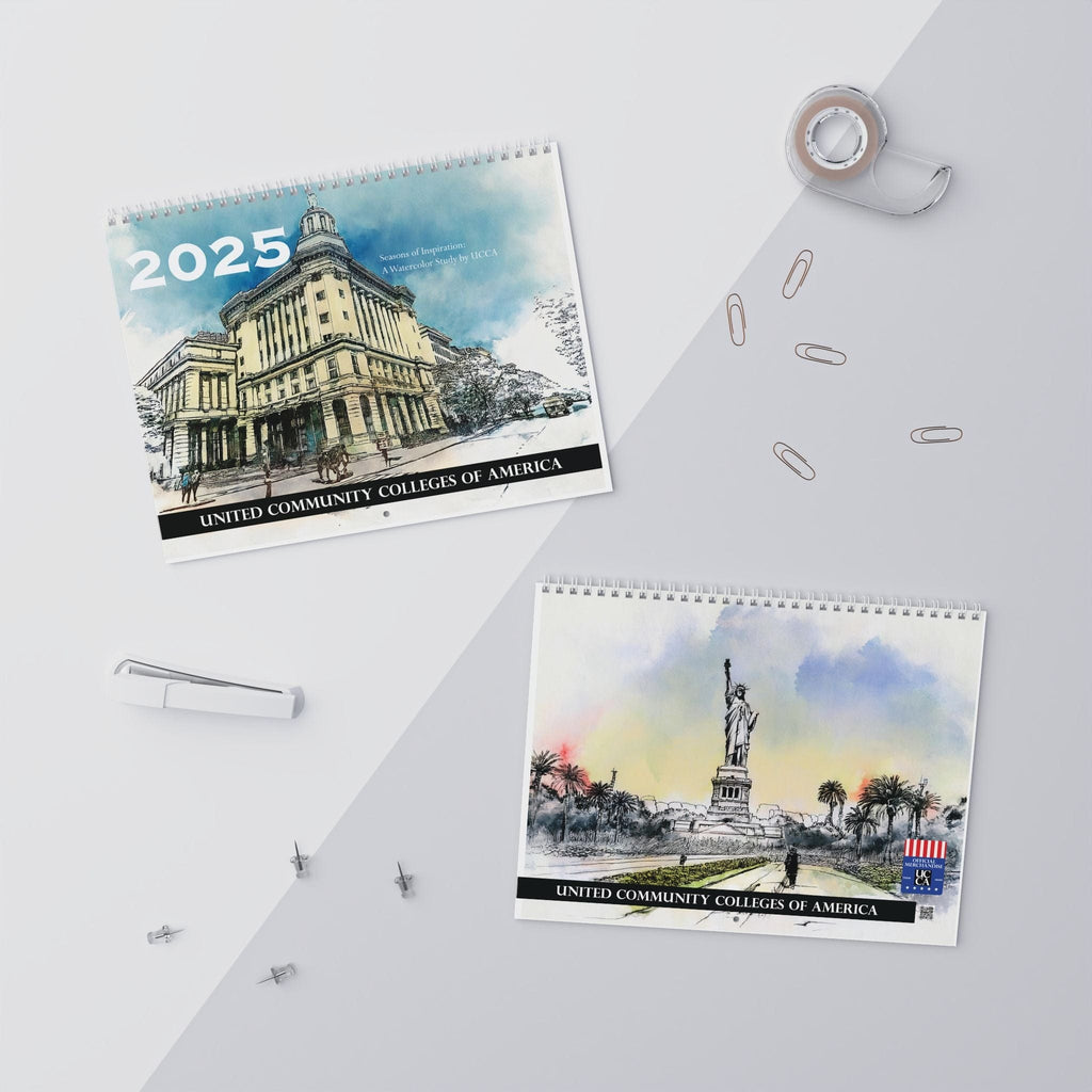 Seasons of Inspiration: A Watercolor Study in American Landscapes Wall Calendars (2025) 11