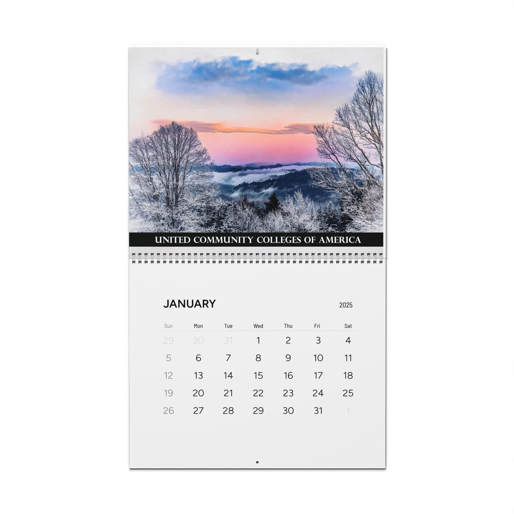 Seasons of Inspiration: A Watercolor Study in American Landscapes Wall Calendars (2025) 14