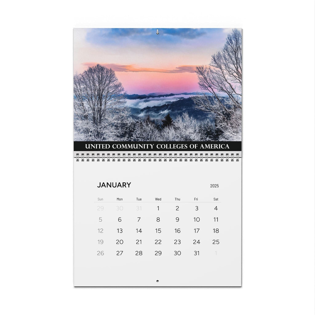 Seasons of Inspiration: A Watercolor Study in American Landscapes Wall Calendars (2025) Calendar