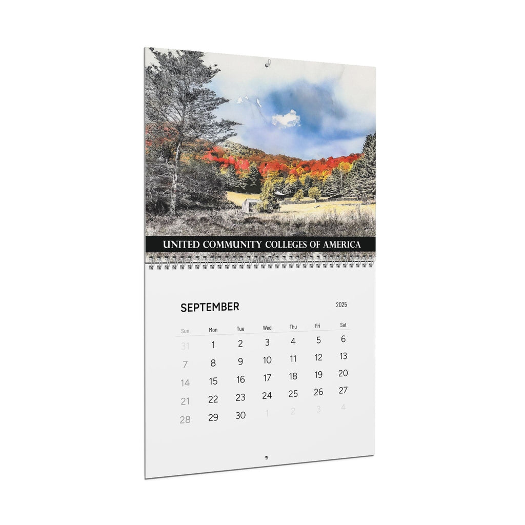 Seasons of Inspiration: A Watercolor Study in American Landscapes Wall Calendars (2025) Calendar