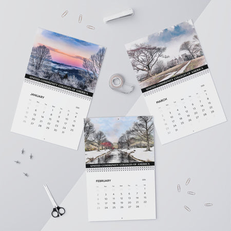 Seasons of Inspiration: A Watercolor Study in American Landscapes Wall Calendars (2025) Calendar