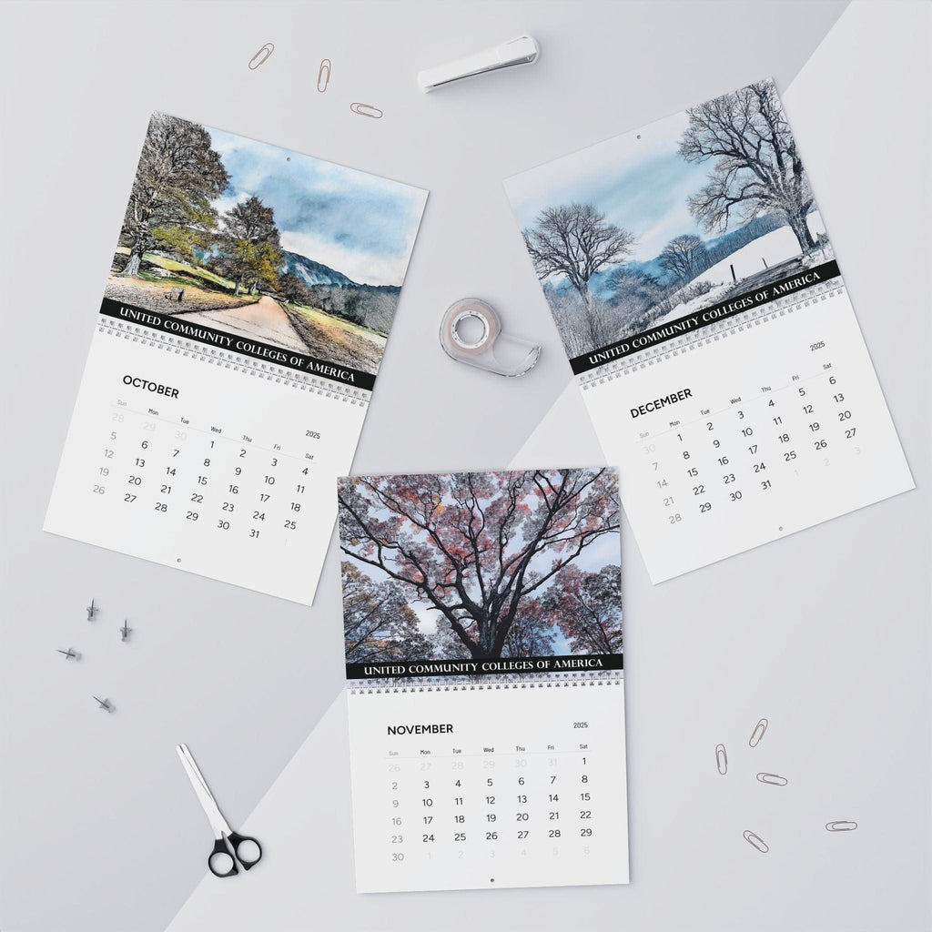 Seasons of Inspiration: A Watercolor Study in American Landscapes Wall Calendars (2025) Calendar