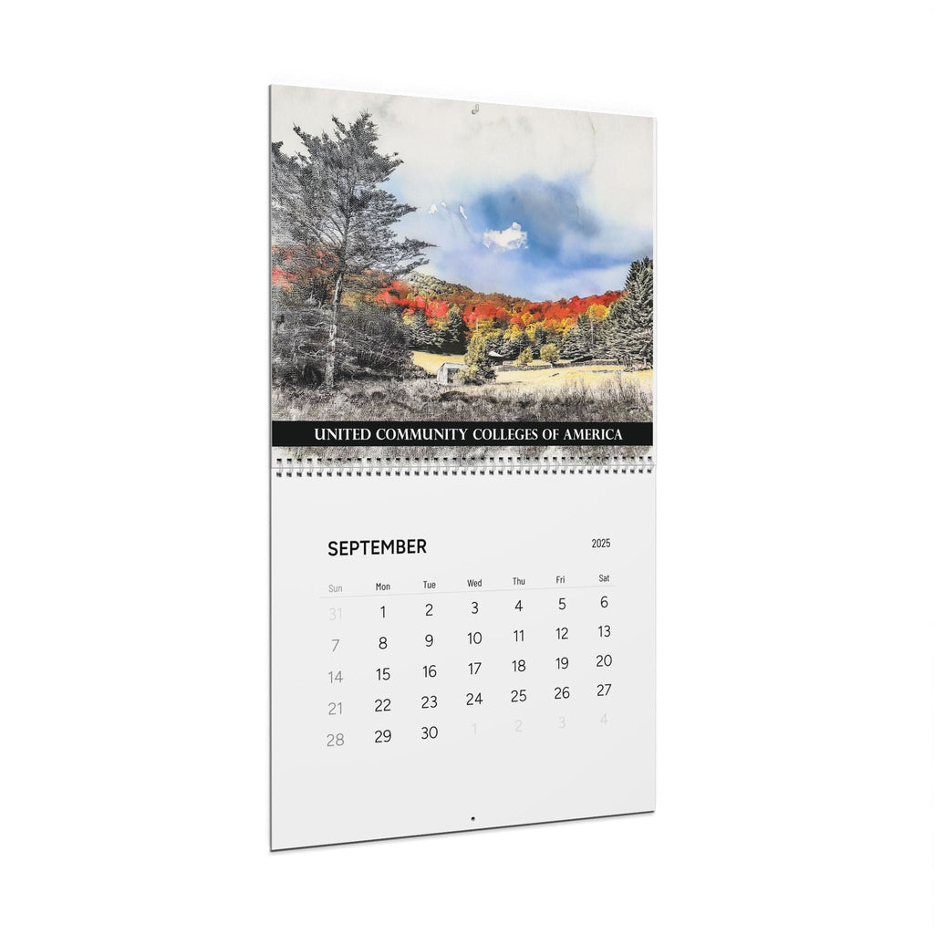 Seasons of Inspiration: A Watercolor Study in American Landscapes Wall Calendars (2025) Calendar