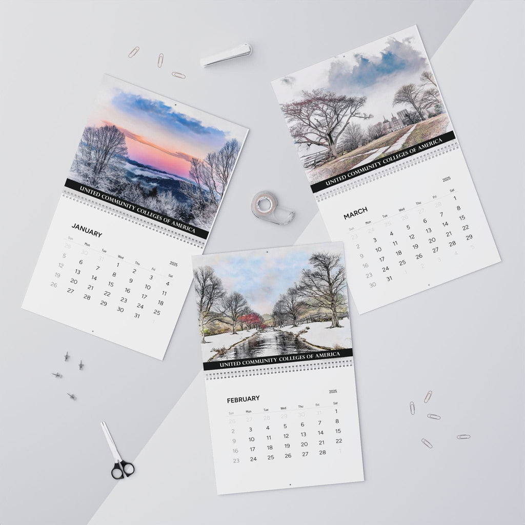 Seasons of Inspiration: A Watercolor Study in American Landscapes Wall Calendars (2025) Calendar