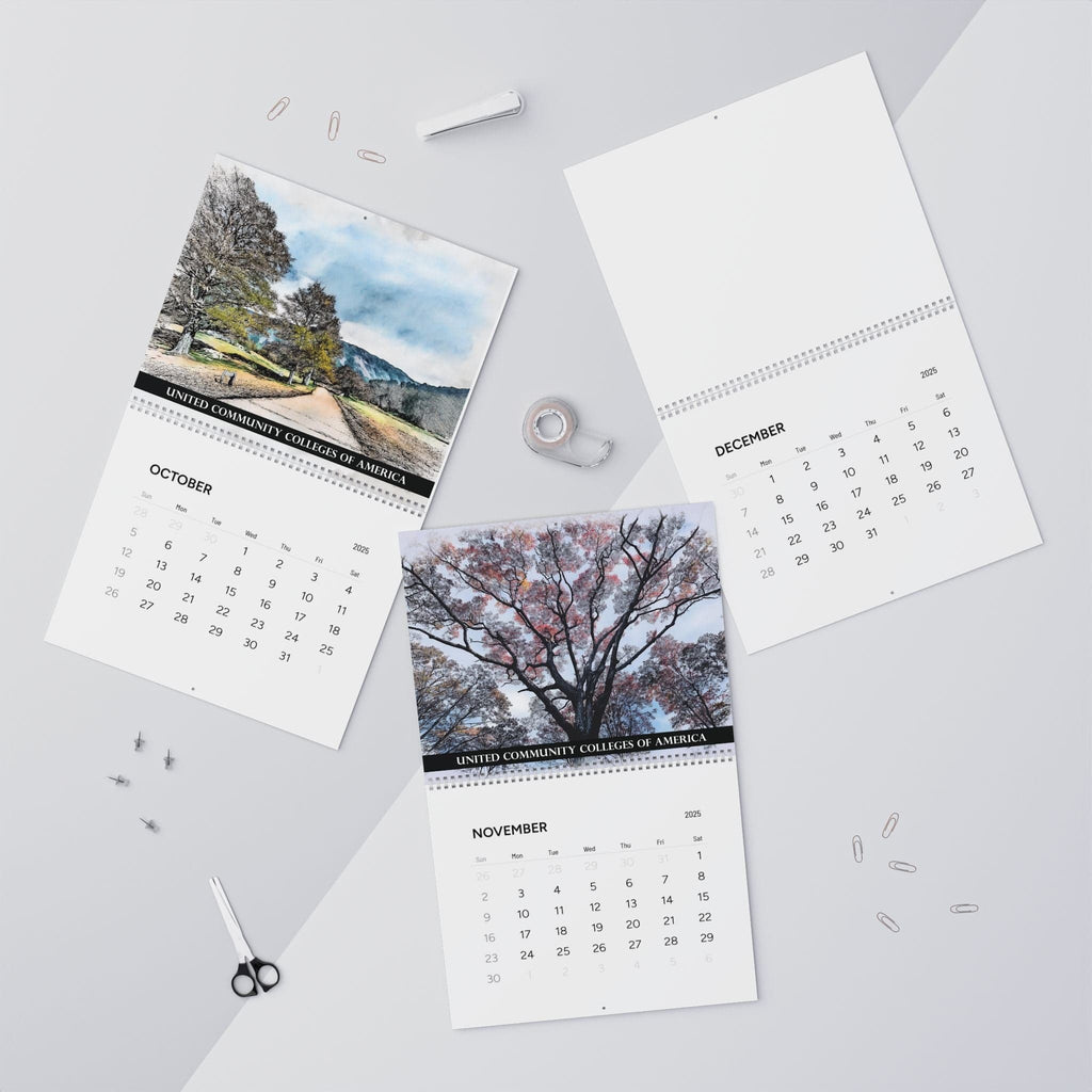 Seasons of Inspiration: A Watercolor Study in American Landscapes Wall Calendars (2025) Calendar