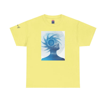 Sienna H - "Windmills of My Mind" - Limited Edition T-Shirt Collection - 2 of 6 Cornsilk / S T-Shirt