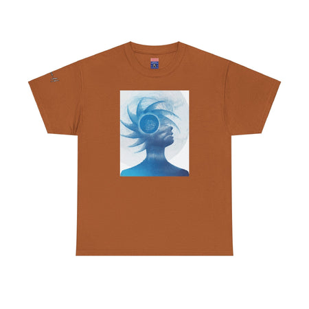 Sienna H - "Windmills of My Mind" - Limited Edition T-Shirt Collection - 2 of 6 Texas Orange / S T-Shirt