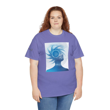 Sienna H - "Windmills of My Mind" - Limited Edition T-Shirt Collection - 2 of 6 Violet / S T-Shirt