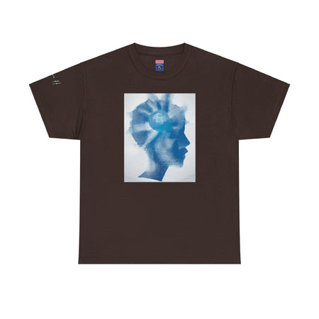 Sienna H - "Windmills of My Mind" - Limited Edition T-Shirt Collection - 3 of 6 Dark Chocolate / S T-Shirt