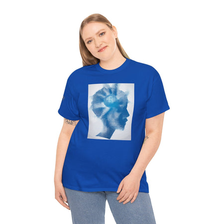 Sienna H - "Windmills of My Mind" - Limited Edition T-Shirt Collection - 3 of 6 Neon Blue / S T-Shirt