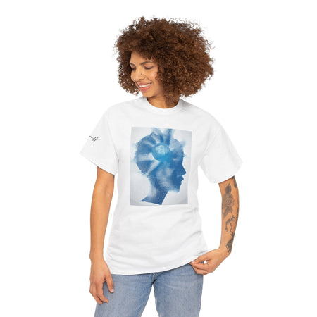 Sienna H - "Windmills of My Mind" - Limited Edition T-Shirt Collection - 3 of 6 White / L T-Shirt