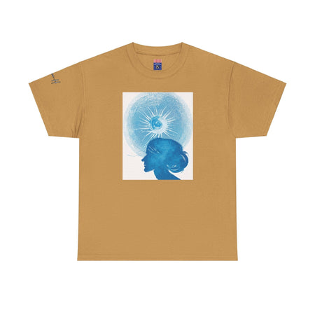 Sienna H - "Windmills of My Mind" - Limited Edition T-Shirt Collection - 4 of 6 Old Gold / S T-Shirt