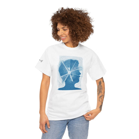 Sienna H - "Windmills of My Mind" - Limited Edition T-Shirt Collection - 4 of 6 White / S T-Shirt