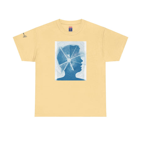 Sienna H - "Windmills of My Mind" - Limited Edition T-Shirt Collection - 4 of 6 Yellow Haze / S T-Shirt