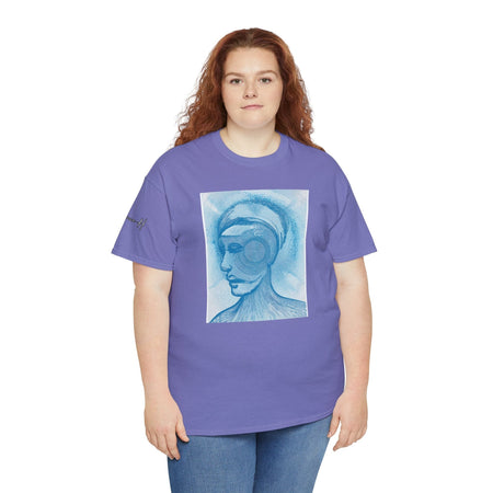 Sienna H - "Windmills of My Mind" - Limited Edition T-Shirt Collection - 5 of 6 Violet / S T-Shirt