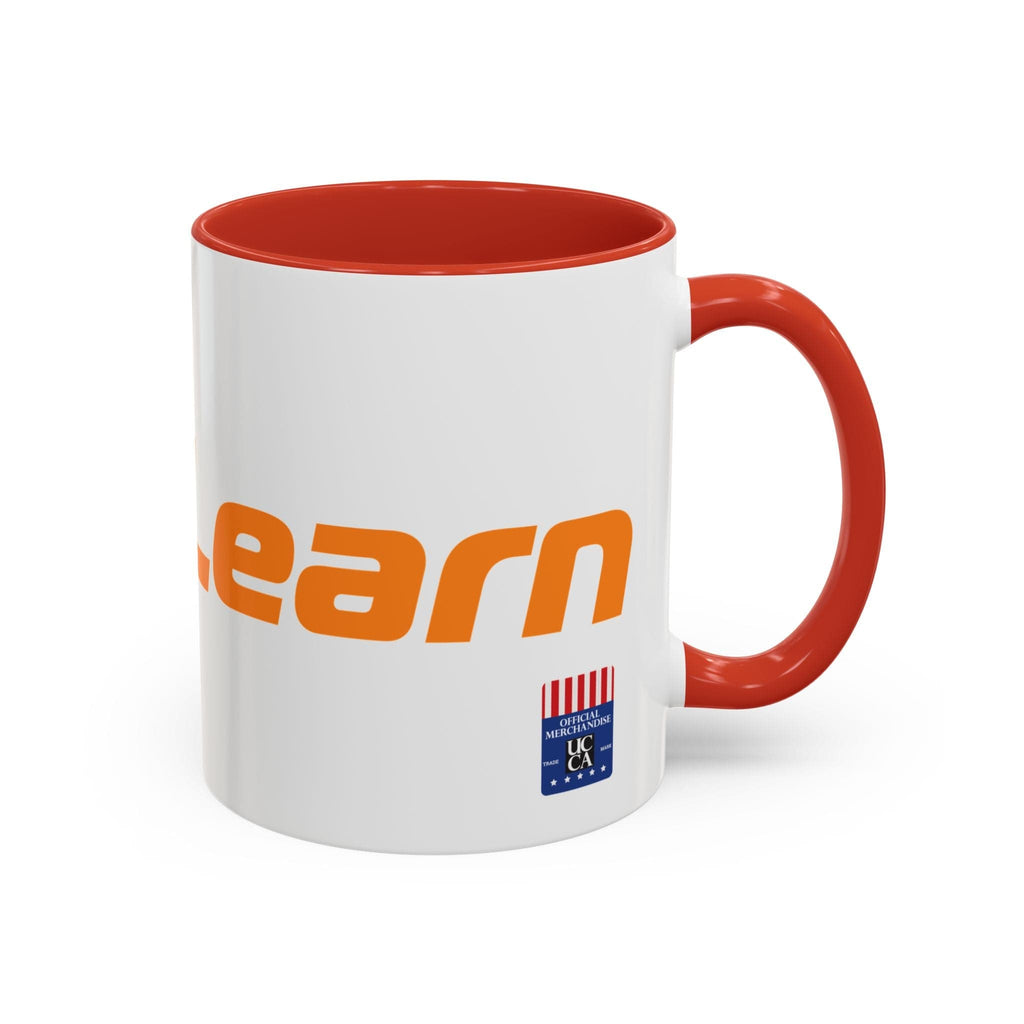 Sip Success with the InstaLearn Accent Coffee Mug (11, 15oz) Mug