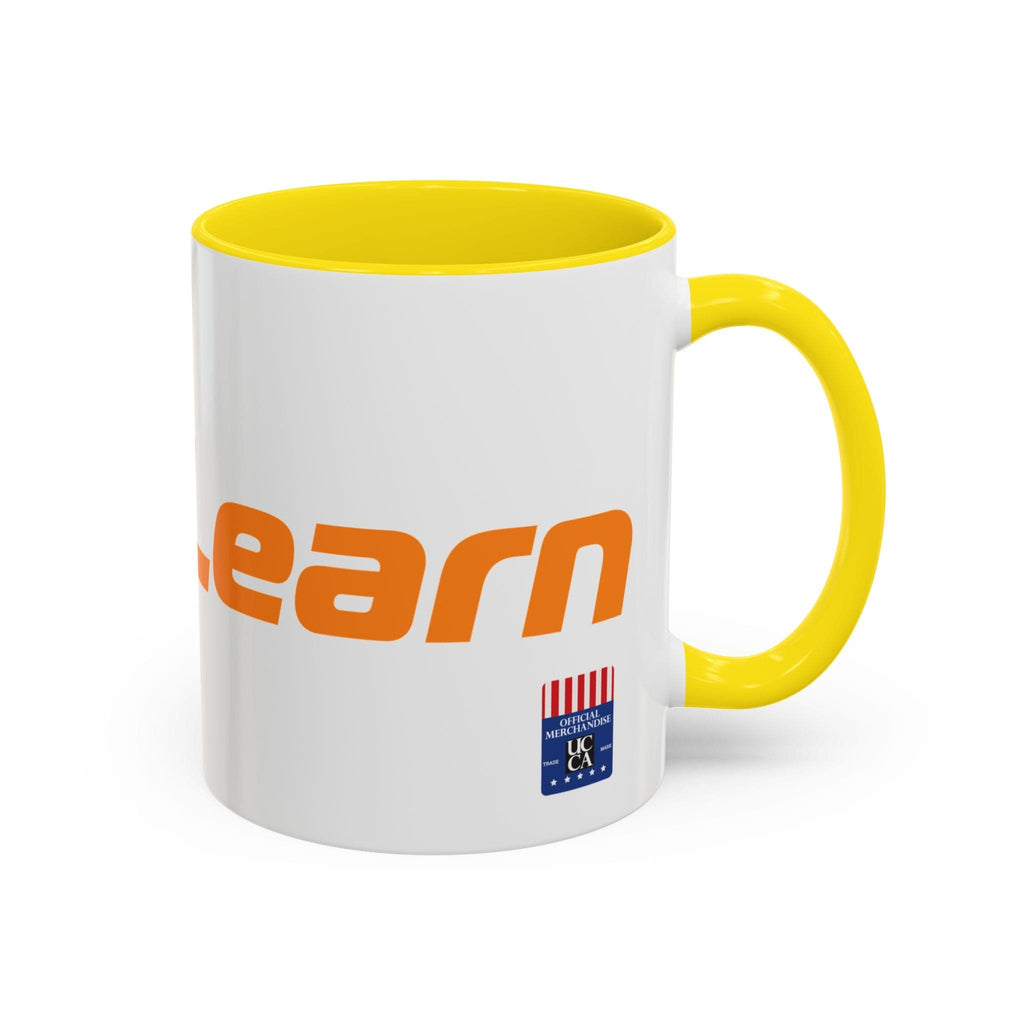 Sip Success with the InstaLearn Accent Coffee Mug (11, 15oz) Mug