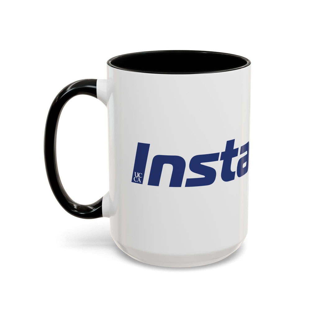 Sip Success with the InstaLearn Accent Coffee Mug (11, 15oz) Mug