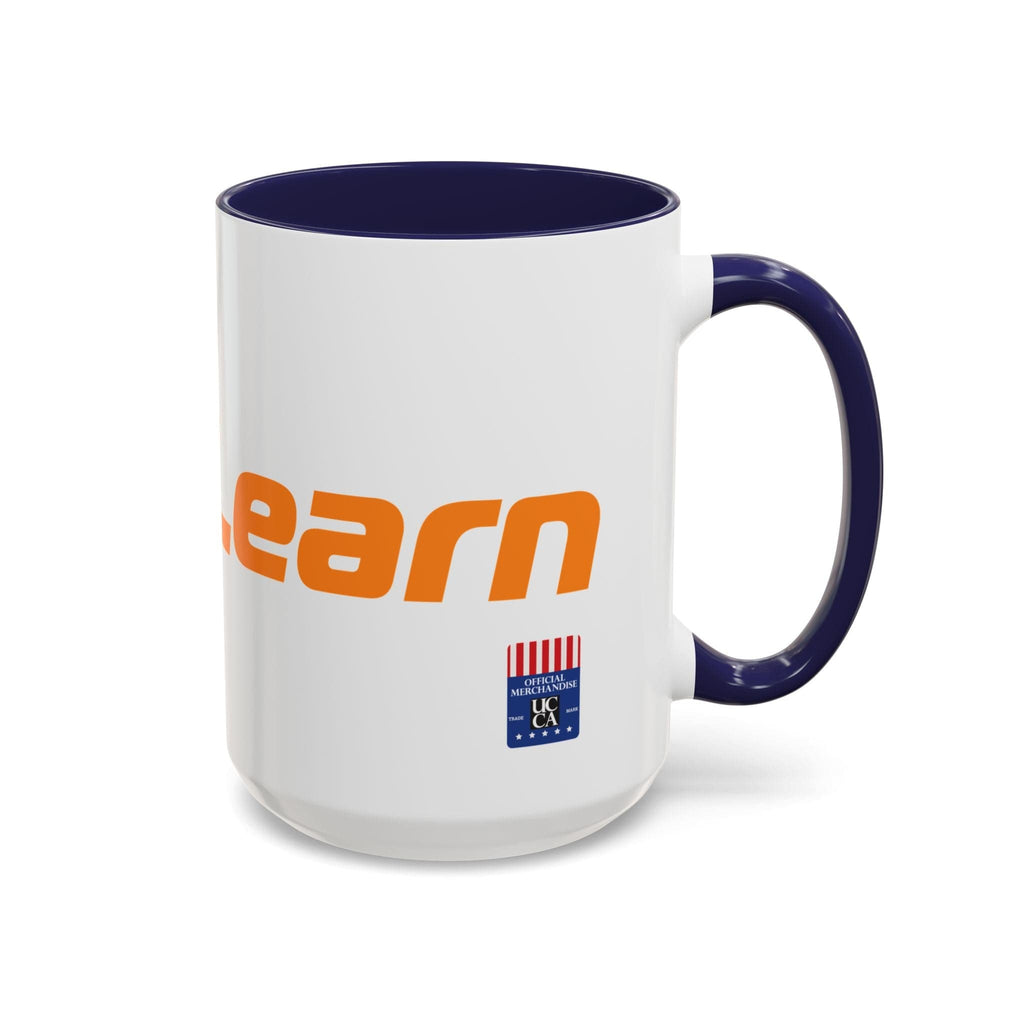 Sip Success with the InstaLearn Accent Coffee Mug (11, 15oz) Mug