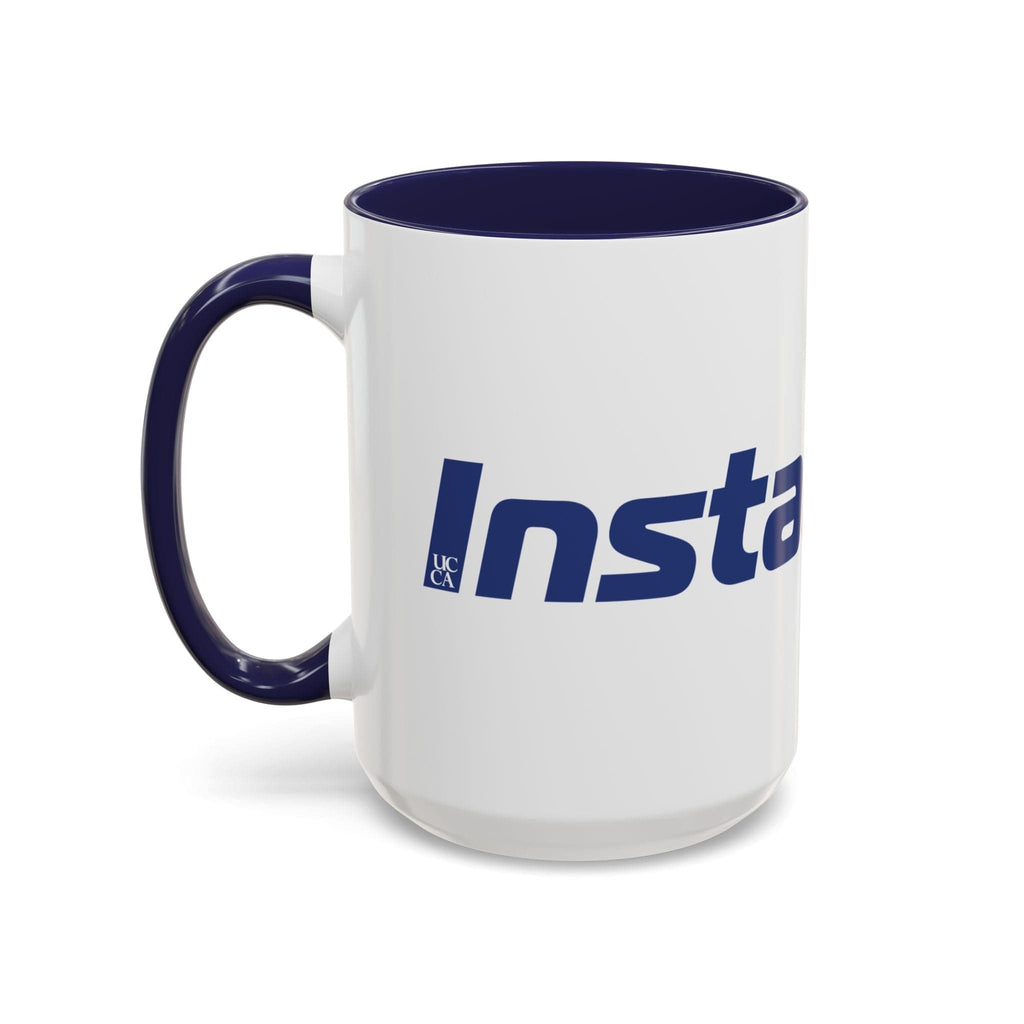 Sip Success with the InstaLearn Accent Coffee Mug (11, 15oz) Mug