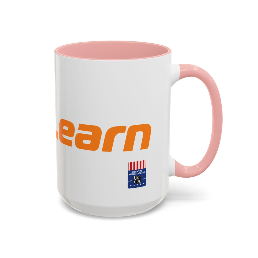 Sip Success with the InstaLearn Accent Coffee Mug (11, 15oz) Mug