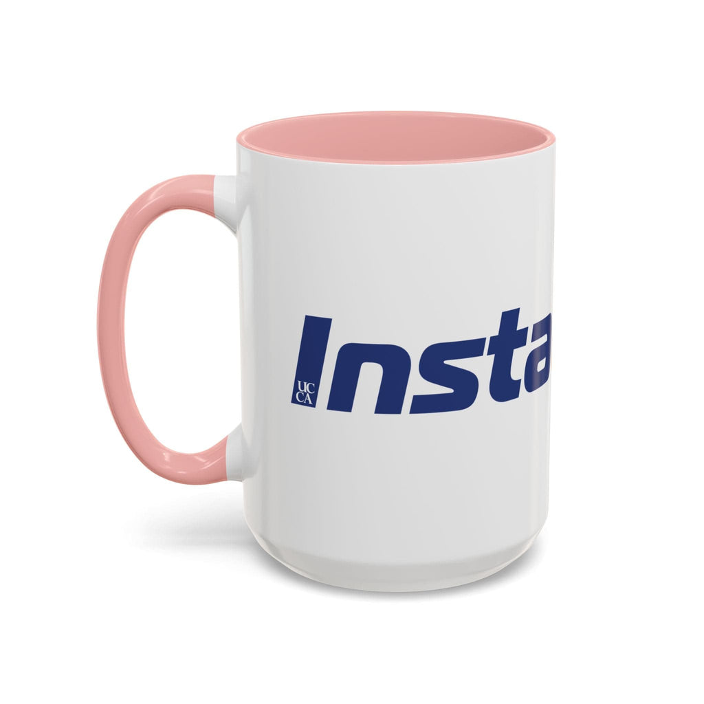 Sip Success with the InstaLearn Accent Coffee Mug (11, 15oz) Mug