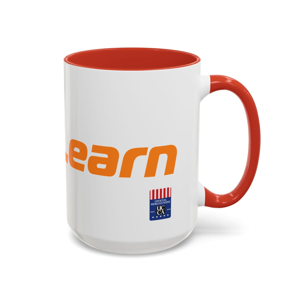 Sip Success with the InstaLearn Accent Coffee Mug (11, 15oz) Mug